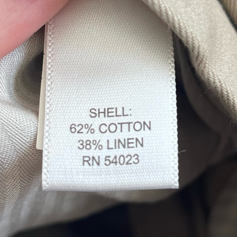Banana Republic Men's Beige Blazer & Pants - Picture 9 of 9